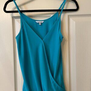 Women Trendy Top Turquoise